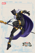 Avengers Armageddon #4 Marvel Tokon Fighting Souls Variant