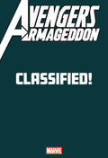Avengers Armageddon #4 Michael Cho Spoiler Variant