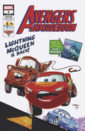 Avengers Armageddon #4 German Peralta Pixar 40th Variant