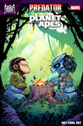 Predator vs The Planet Of The Apes #1 Skottie Young Variant