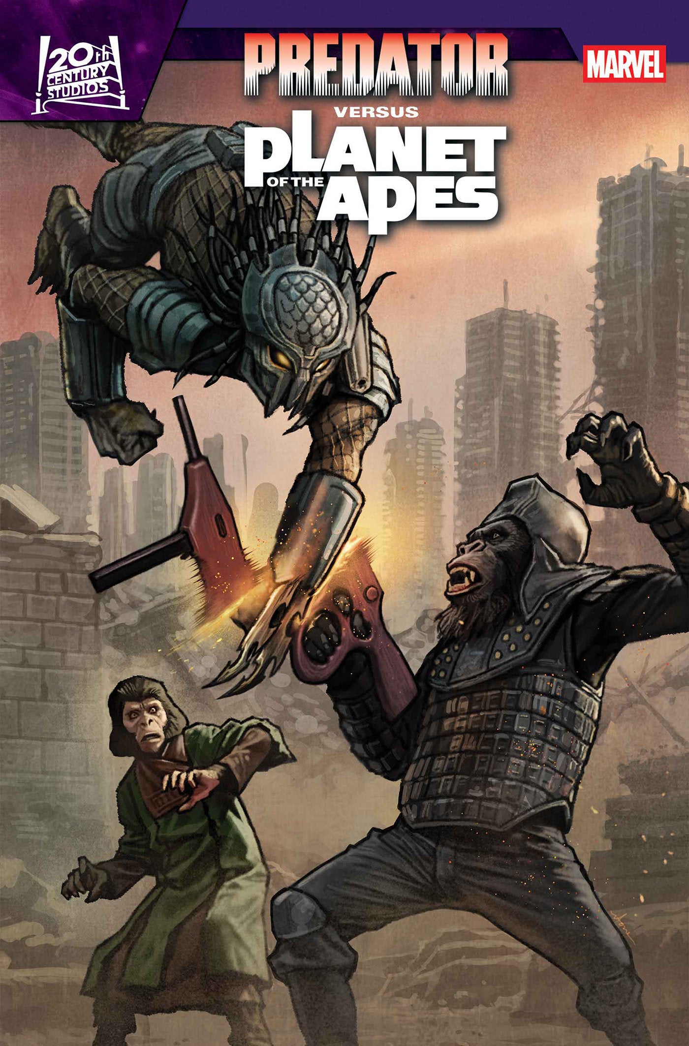 Predator vs Planet Of The Apes #2