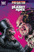 Predator vs Planet Of The Apes #2 Dave Wachter Variant