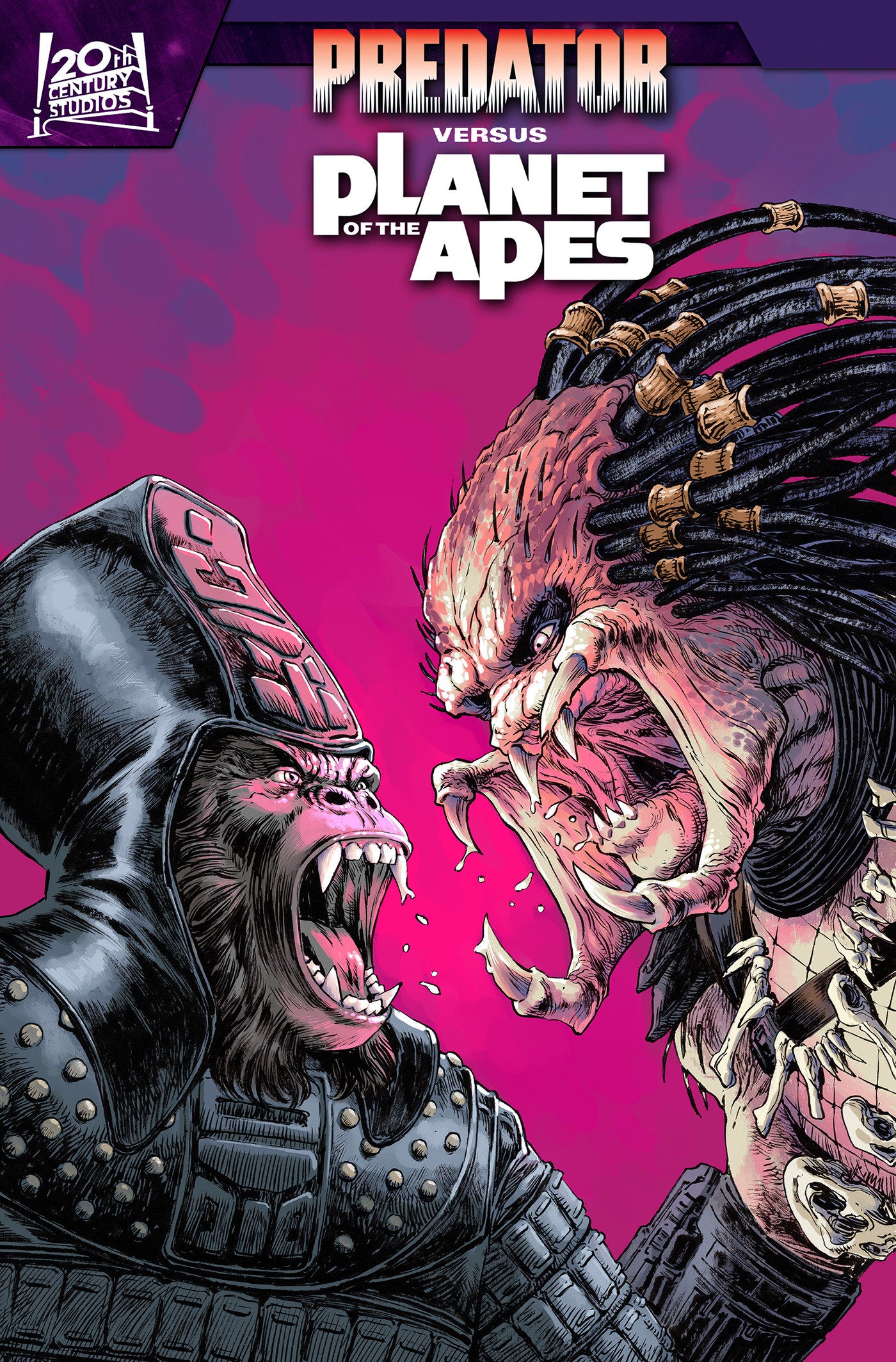 Predator vs Planet Of The Apes #2 Dave Wachter Variant