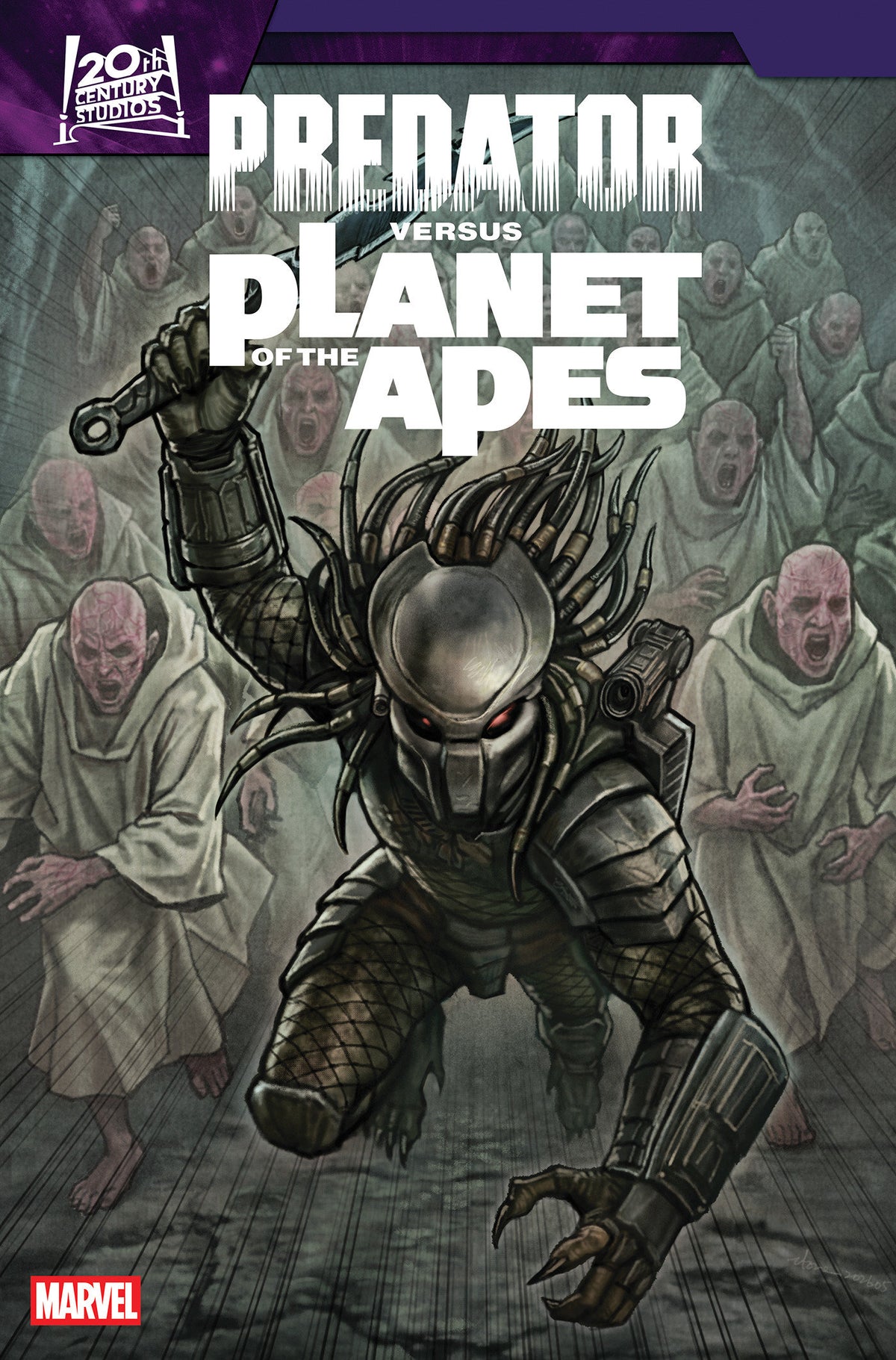 Predator vs Planet Of The Apes #3