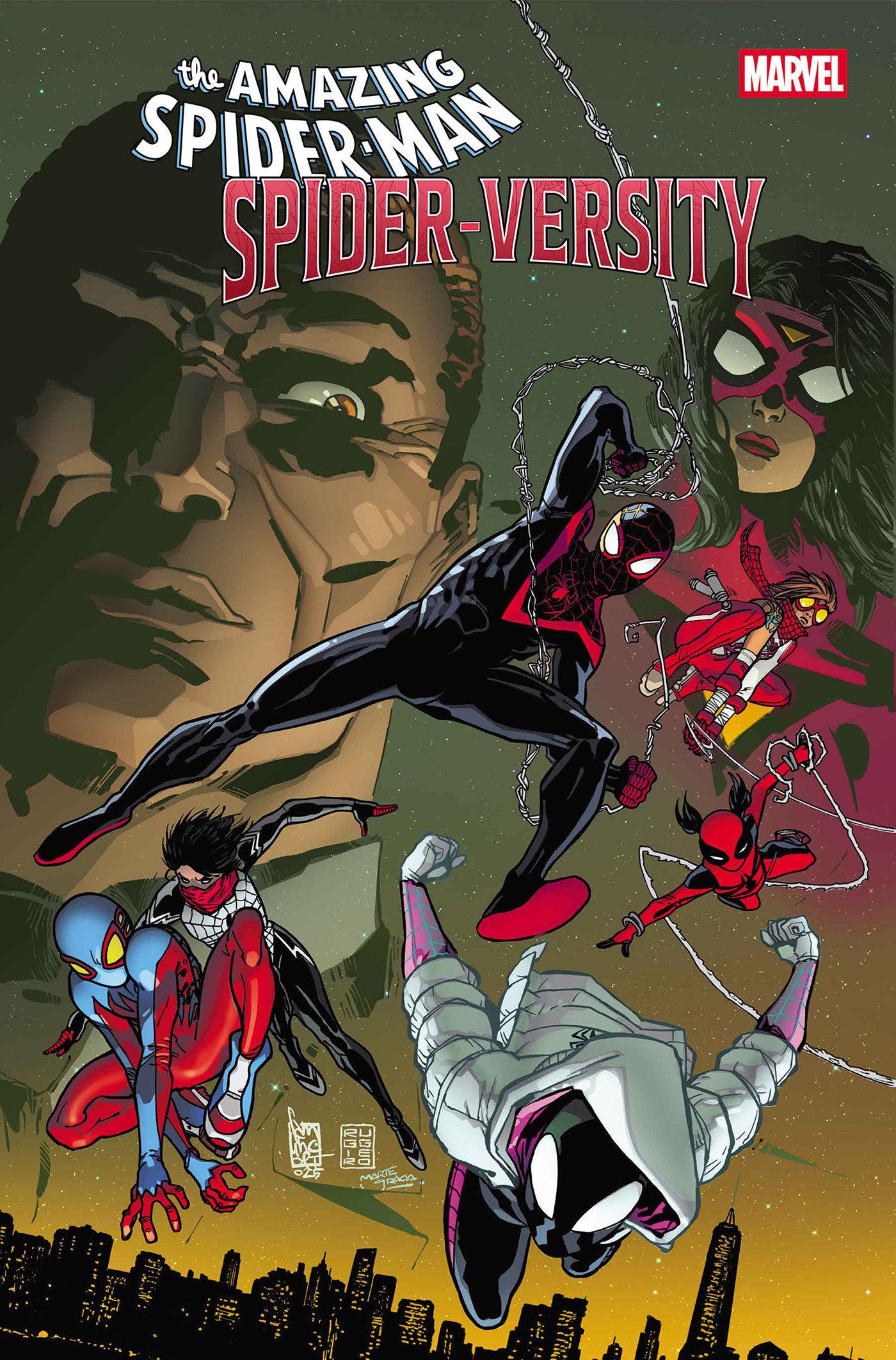 Amazing Spider-Man Spider-Versity #1