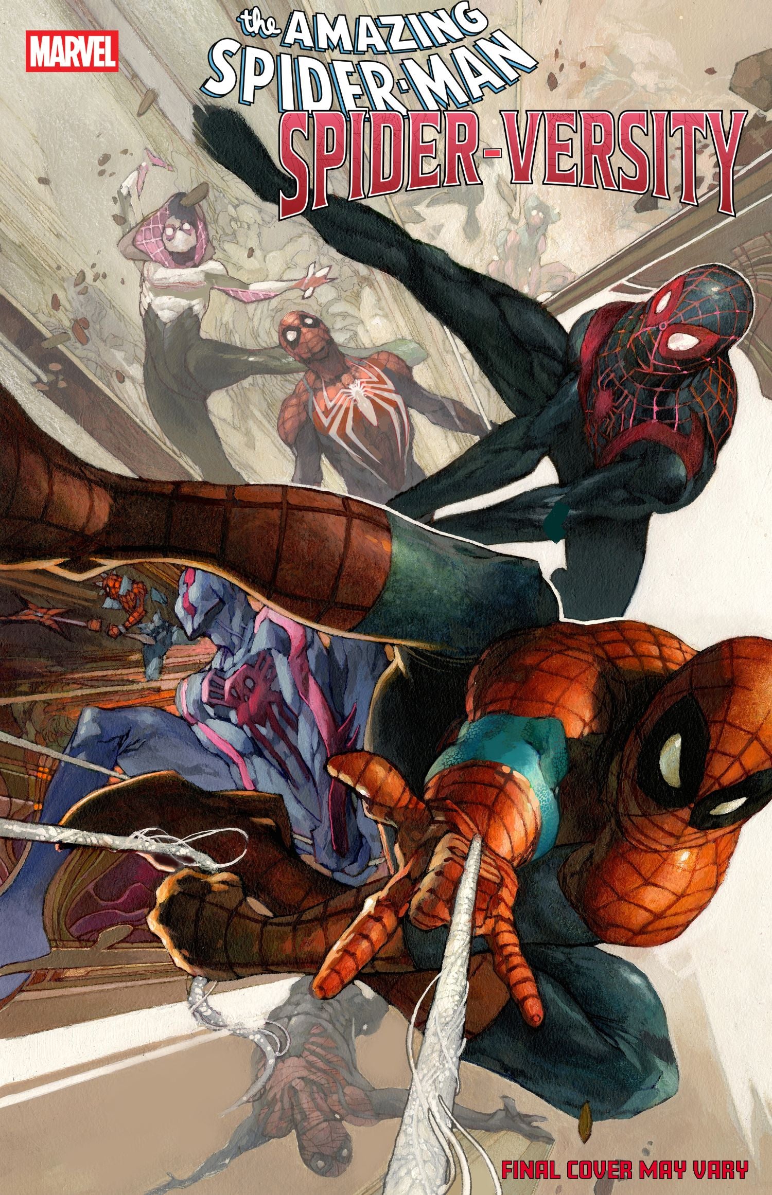 Amazing Spider-Man Spider-Versity #1 Simone Bianchi Variant
