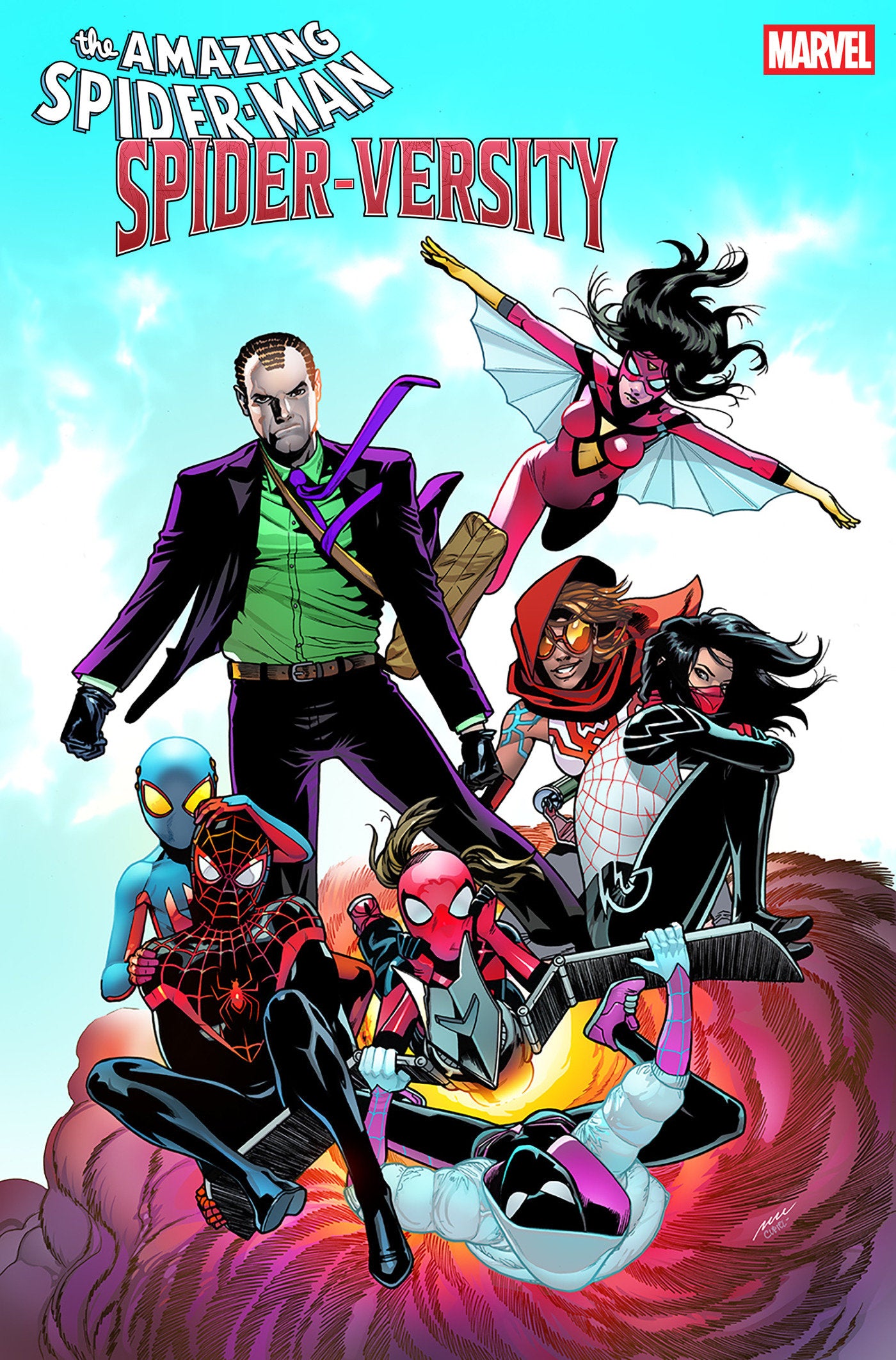 Amazing Spider-Man Spider-Versity #2 Pere Perez Variant
