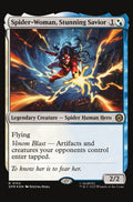 Amazing Spider-Man Spider-Versity #2 Justyna Dura Magic The Gathering Variant