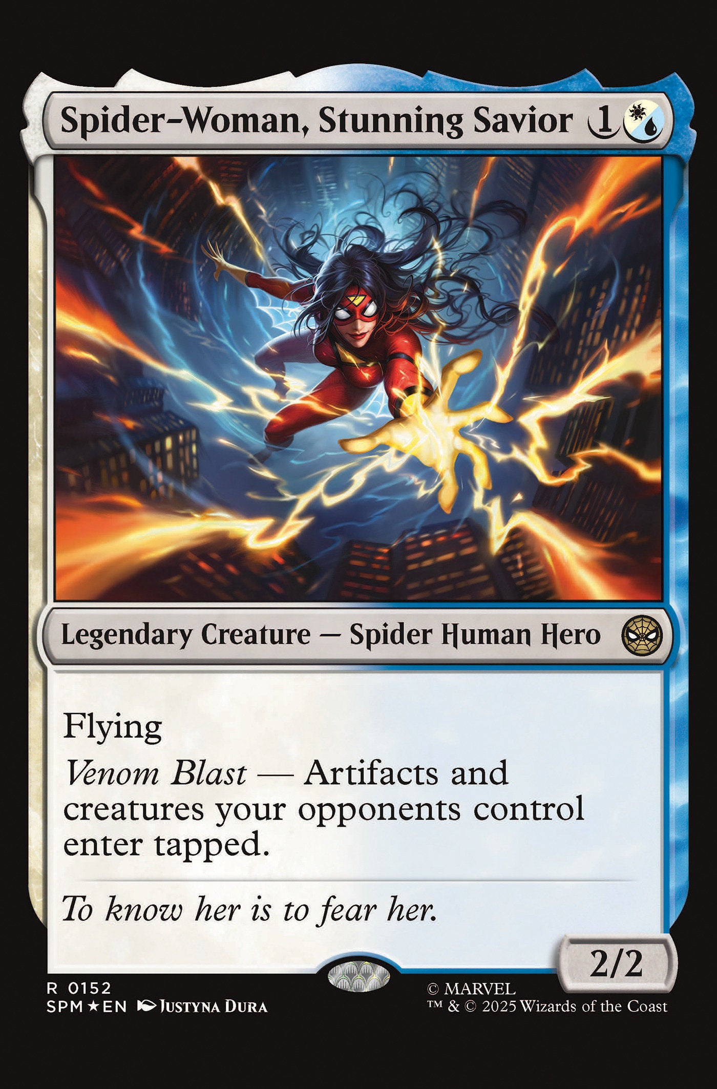 Amazing Spider-Man Spider-Versity #2 Justyna Dura Magic The Gathering Variant