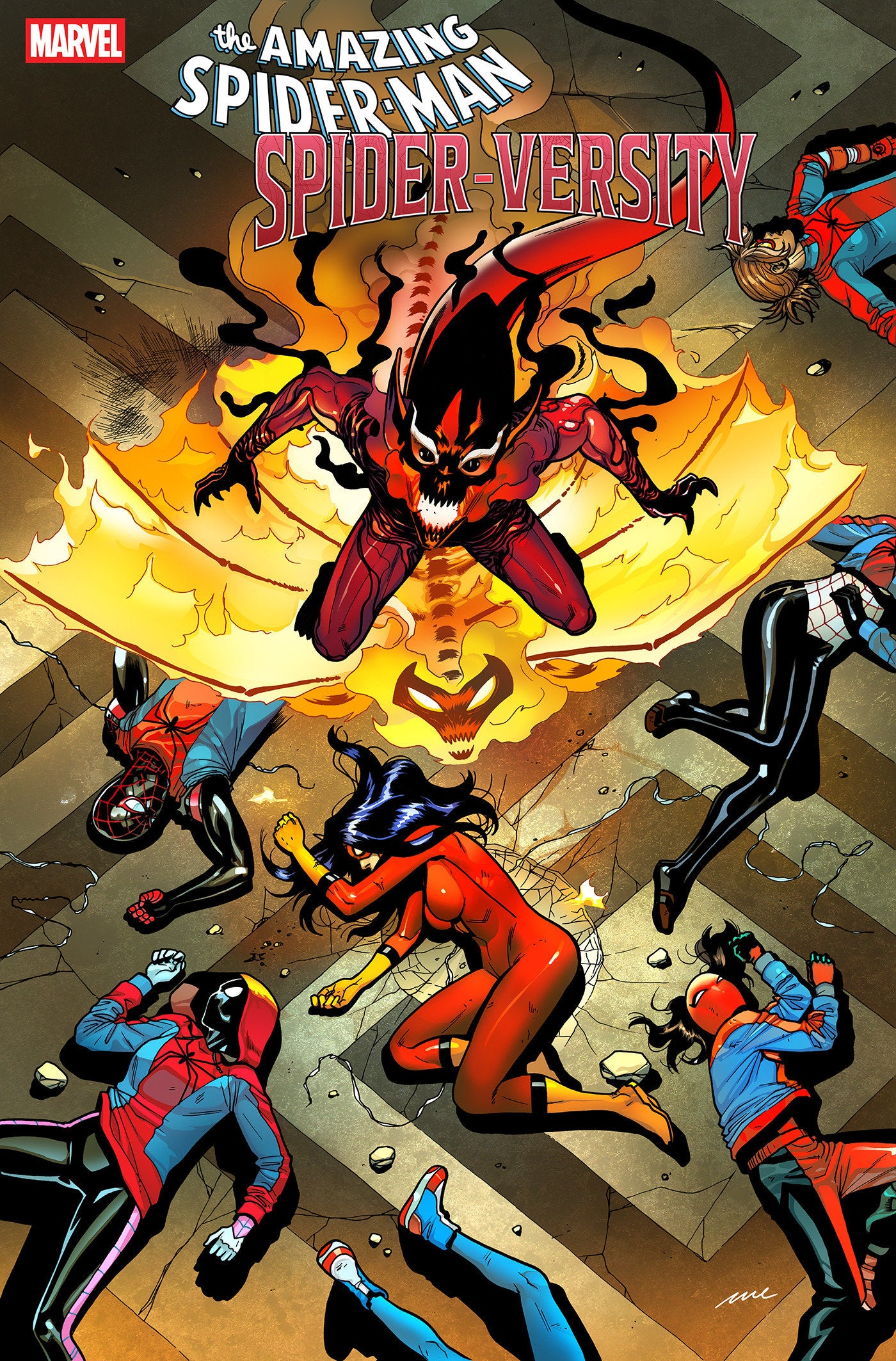 Amazing Spider-Man Spider-Versity #5 Pere Perez Variant