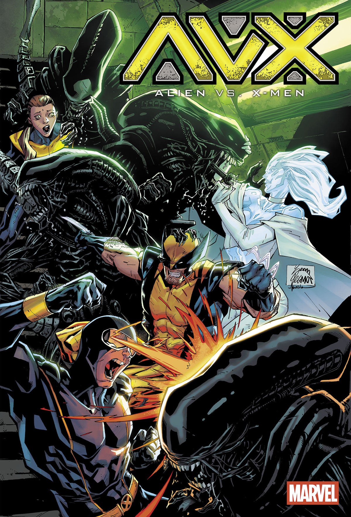 Alien vs X-Men #1
