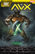 Alien vs X-Men #1 Alan Quah Poster Homage Variant