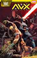 Alien vs X-Men #1 Bjorn Barends Variant
