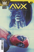 Alien vs X-Men #2 Nimit Malavia 25 Copy Variant