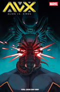 Alien vs X-Men #2 German Peralta Variant