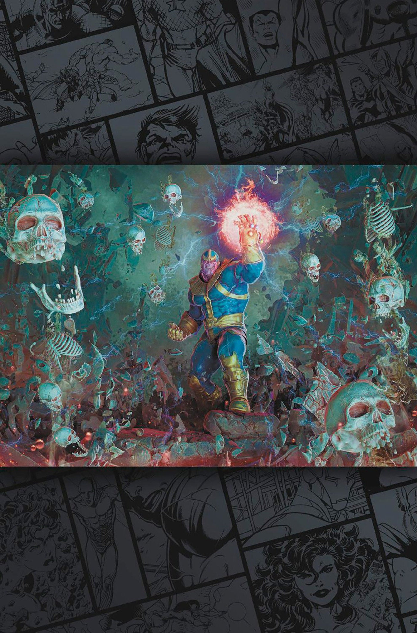 Spider-Man Long Way Home #1 Magic The Gathering 50 Copy Full Art Variant