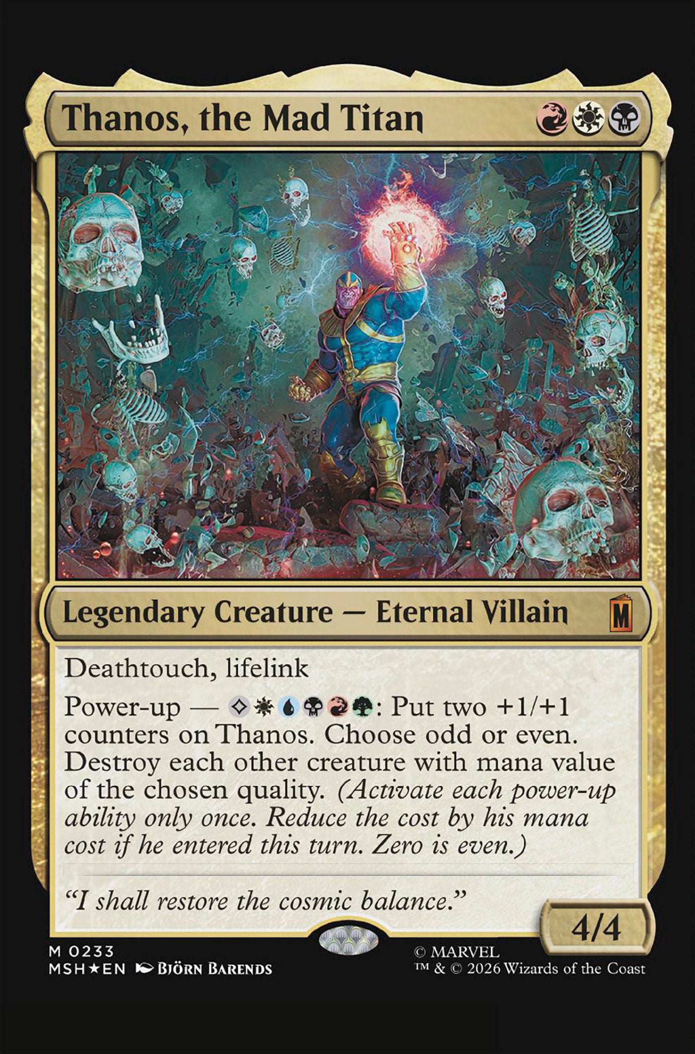 Spider-Man Long Way Home #1 Magic The Gathering Variant