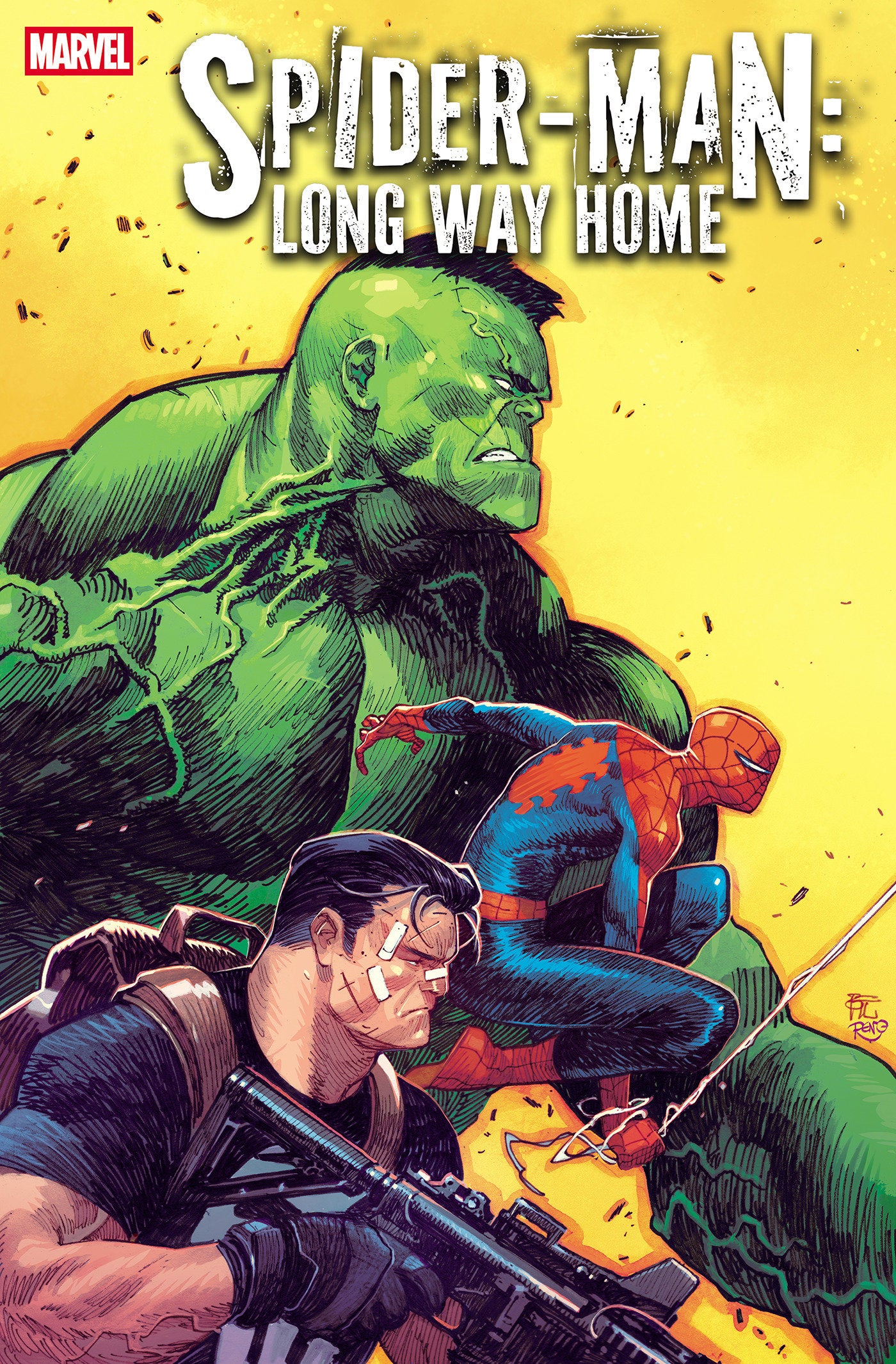 Spider-Man Long Way Home #2 Dike Ruan 25 Copy Variant