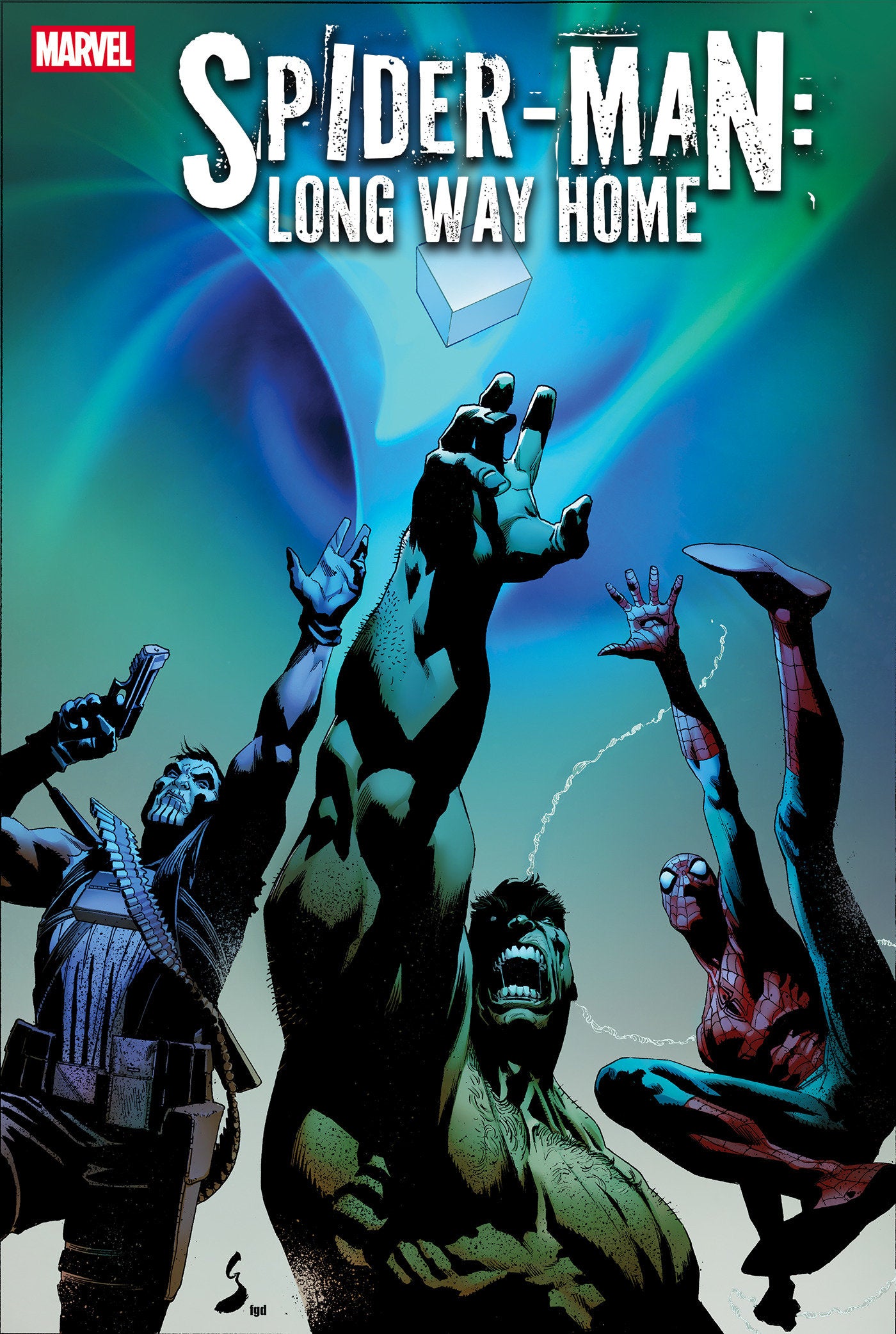 Spider-Man Long Way Home #2 Geoff Shaw Variant