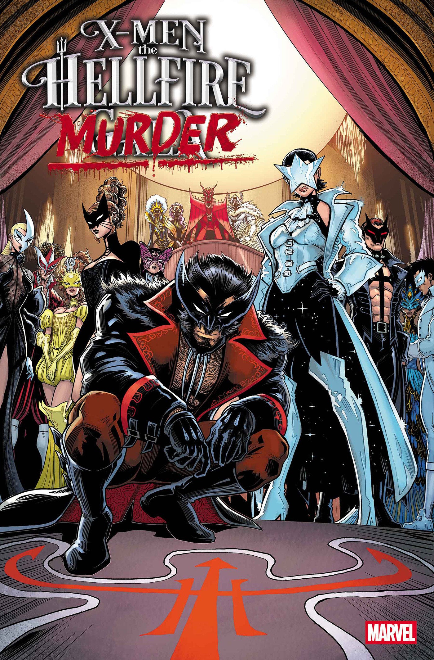 X-Men Hellfire Murder #1