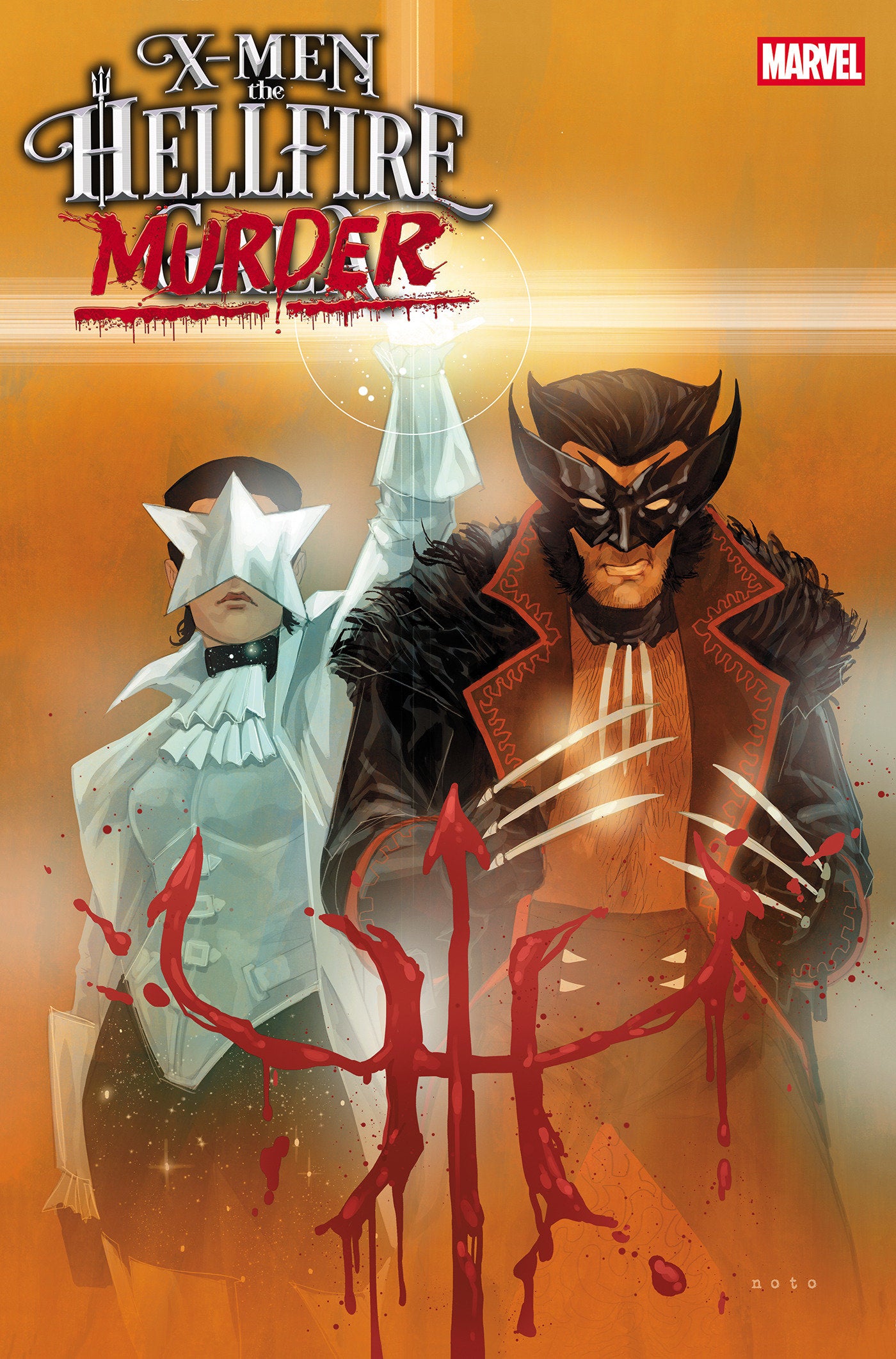 X-Men Hellfire Murder #1 Phil Noto 25 Copy Variant