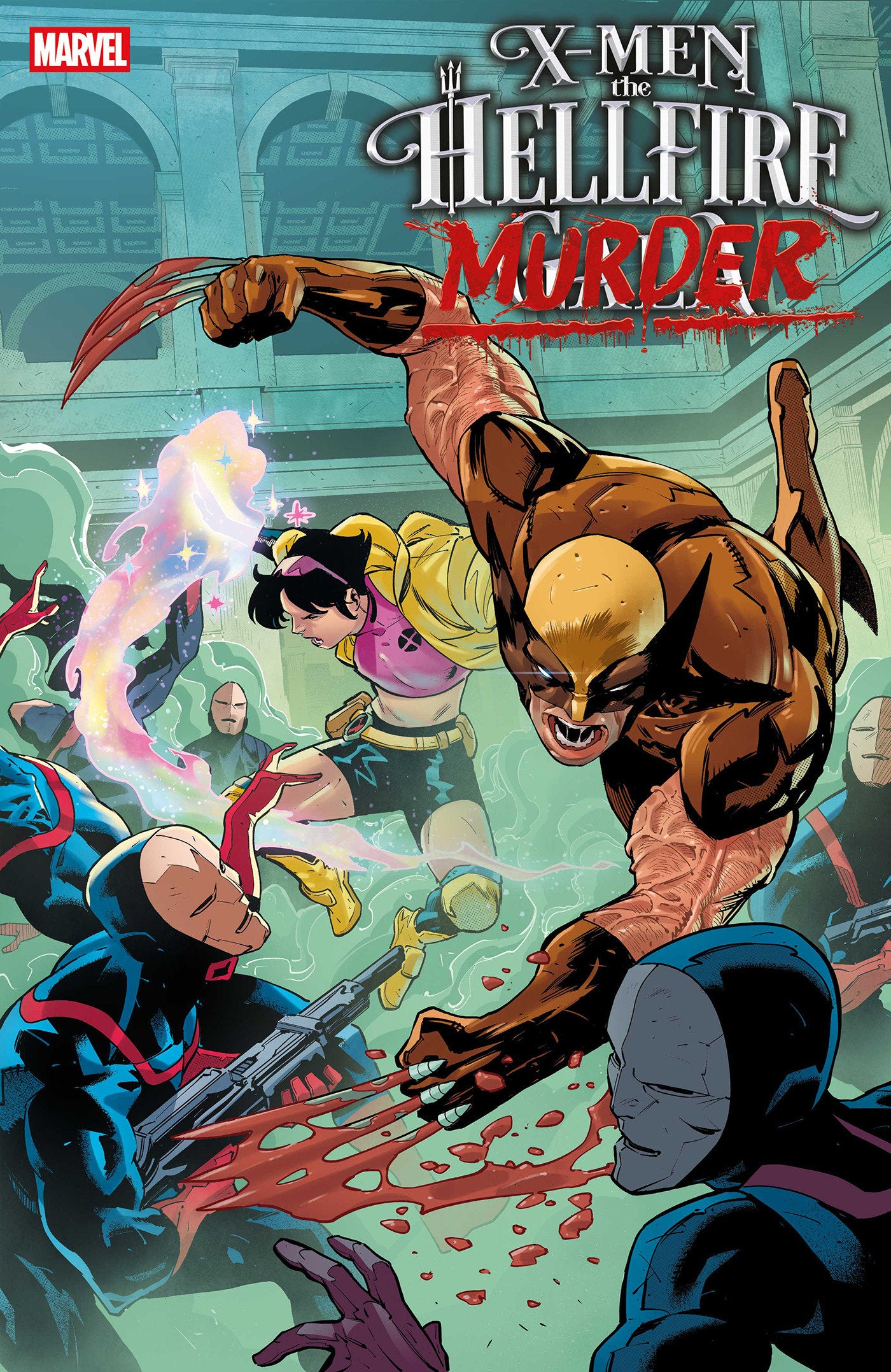 X-Men Hellfire Murder #1 Roge Antonio Variant