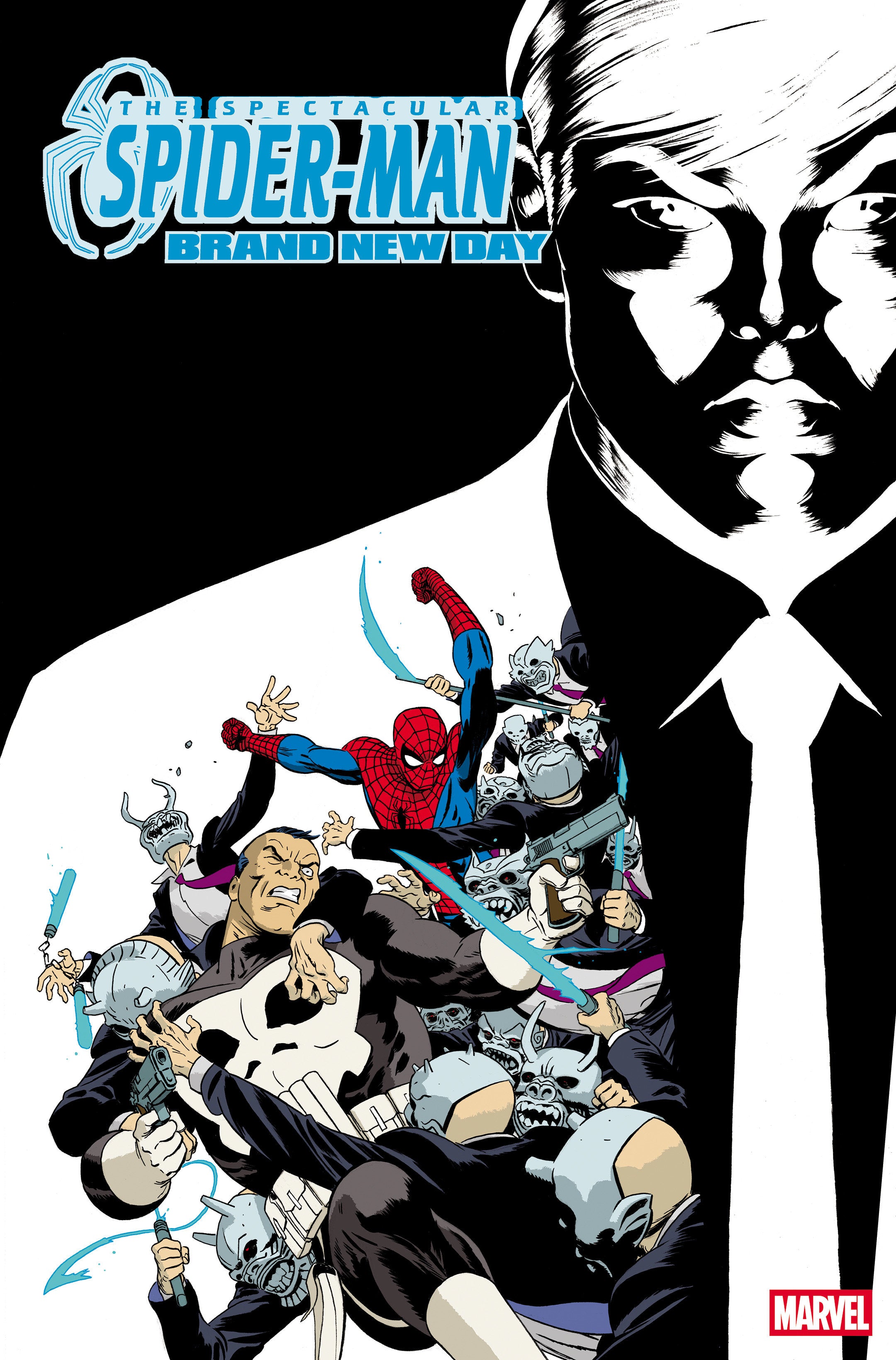 Spectacular Spider-Man Brand New Day #1 Marcos Martin 25 Copy Variant