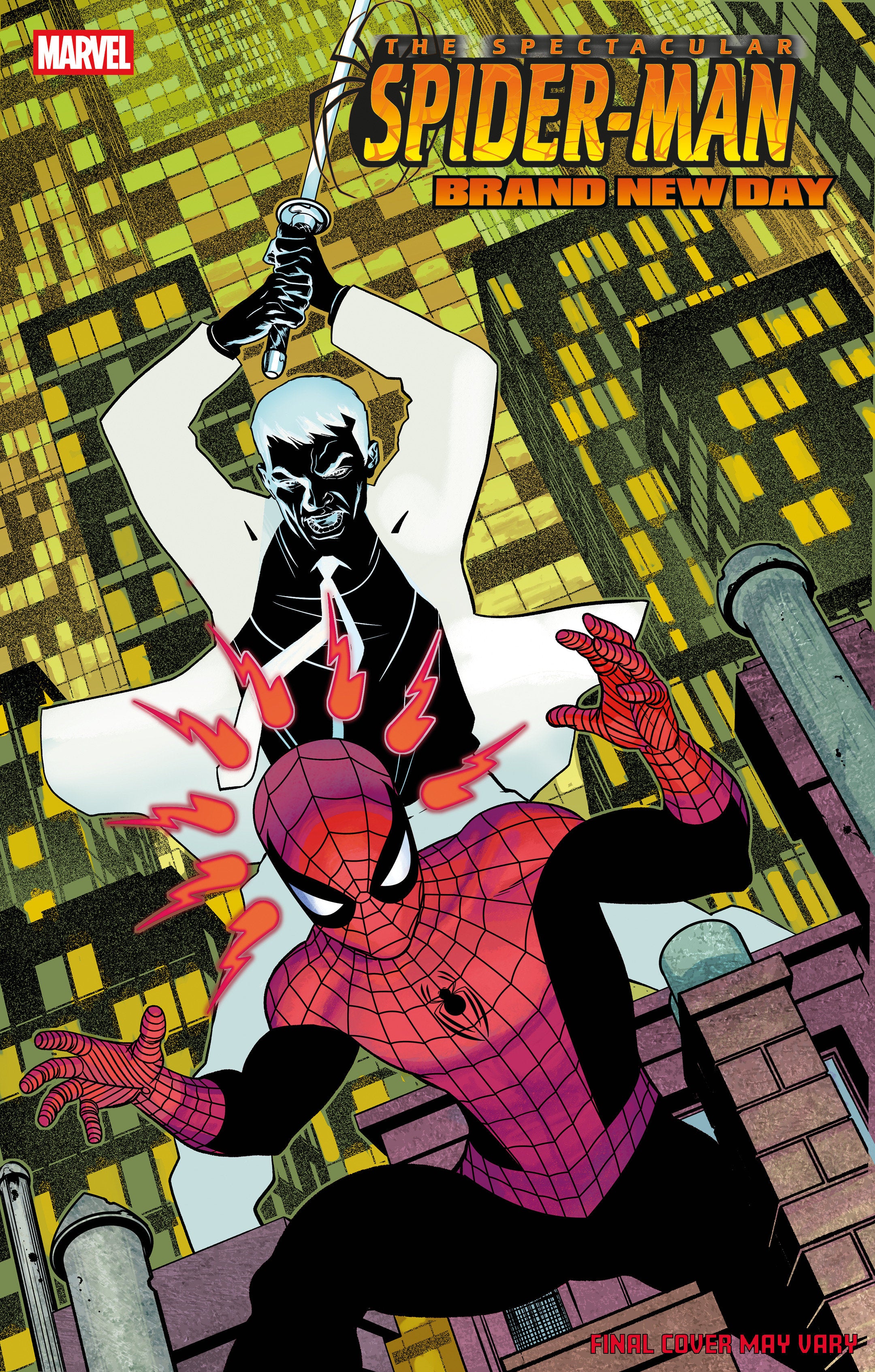 Spectacular Spider-Man Brand New Day #1 Mike McKone Variant
