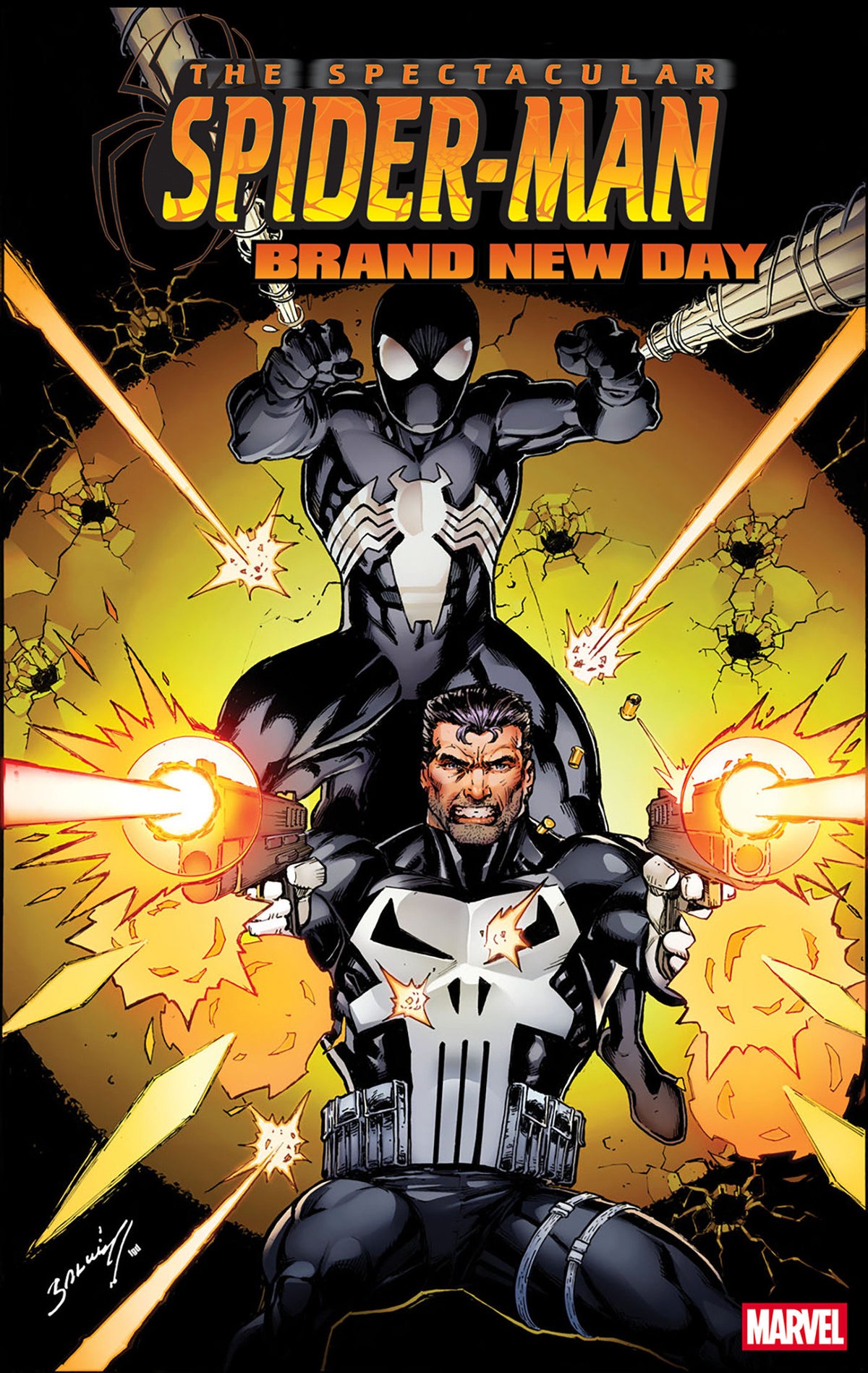 Spectacular Spider-Man Brand New Day #4 Mark Bagley Variant