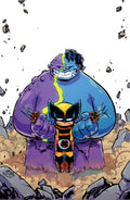 Infernal Hulk vs Wolverine #1 Skottie Young 50 Copy Full Art Variant