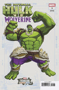 Infernal Hulk vs Wolverine #1 Marvel Tokon Fighting Souls Variant