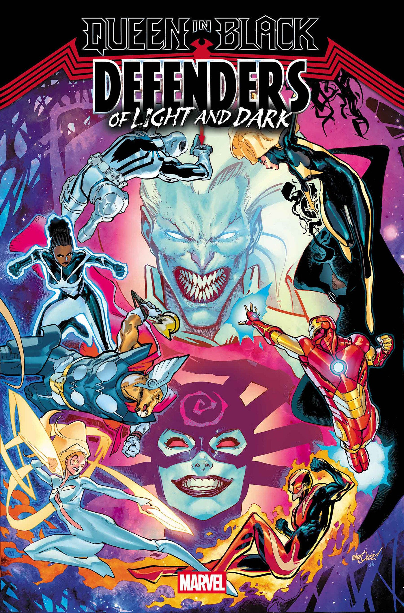 Queen In Black Defenders Of Light And Dark #1