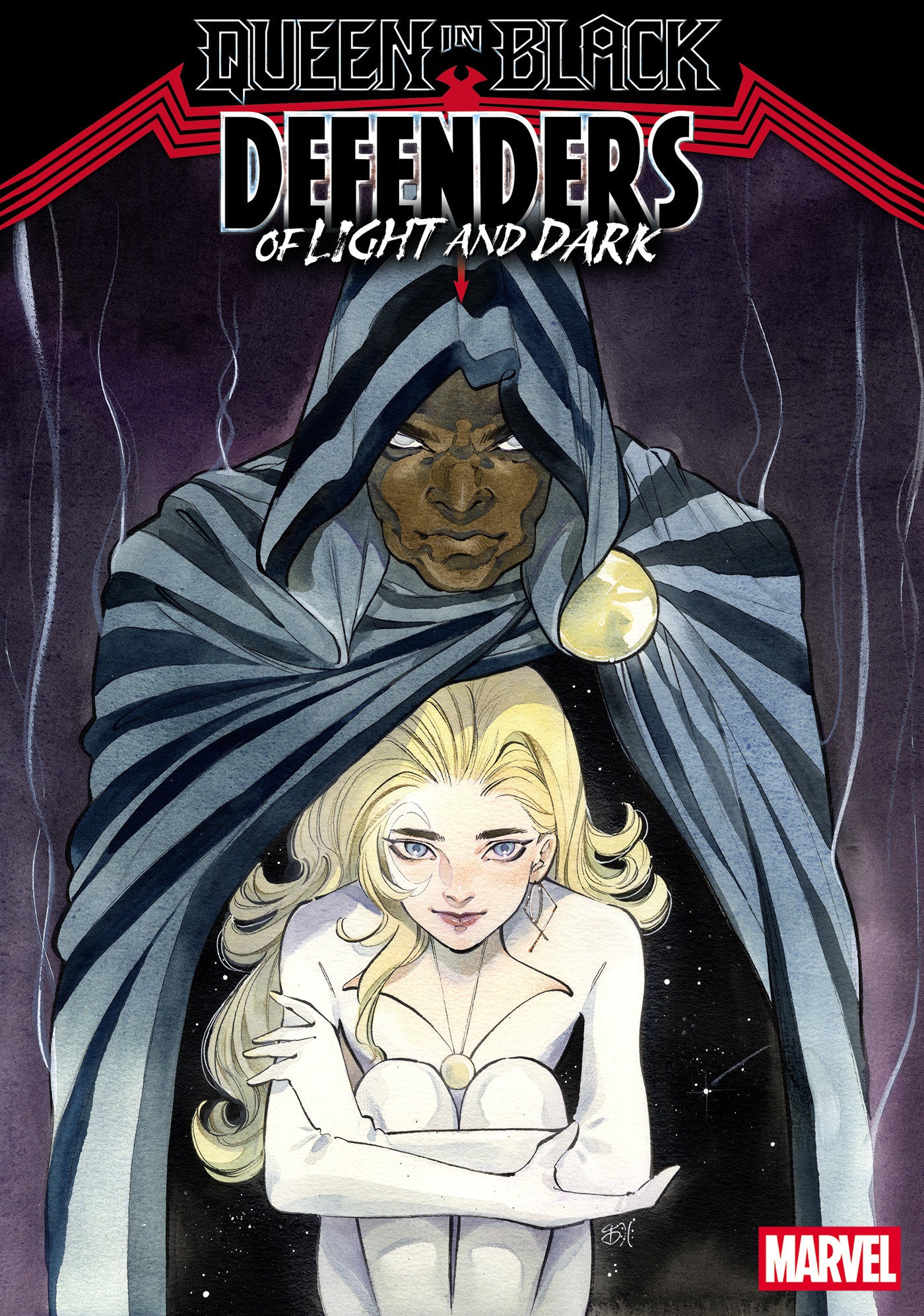 Queen In Black Defenders Of Light And Dark #1 Peach Momoko Variant