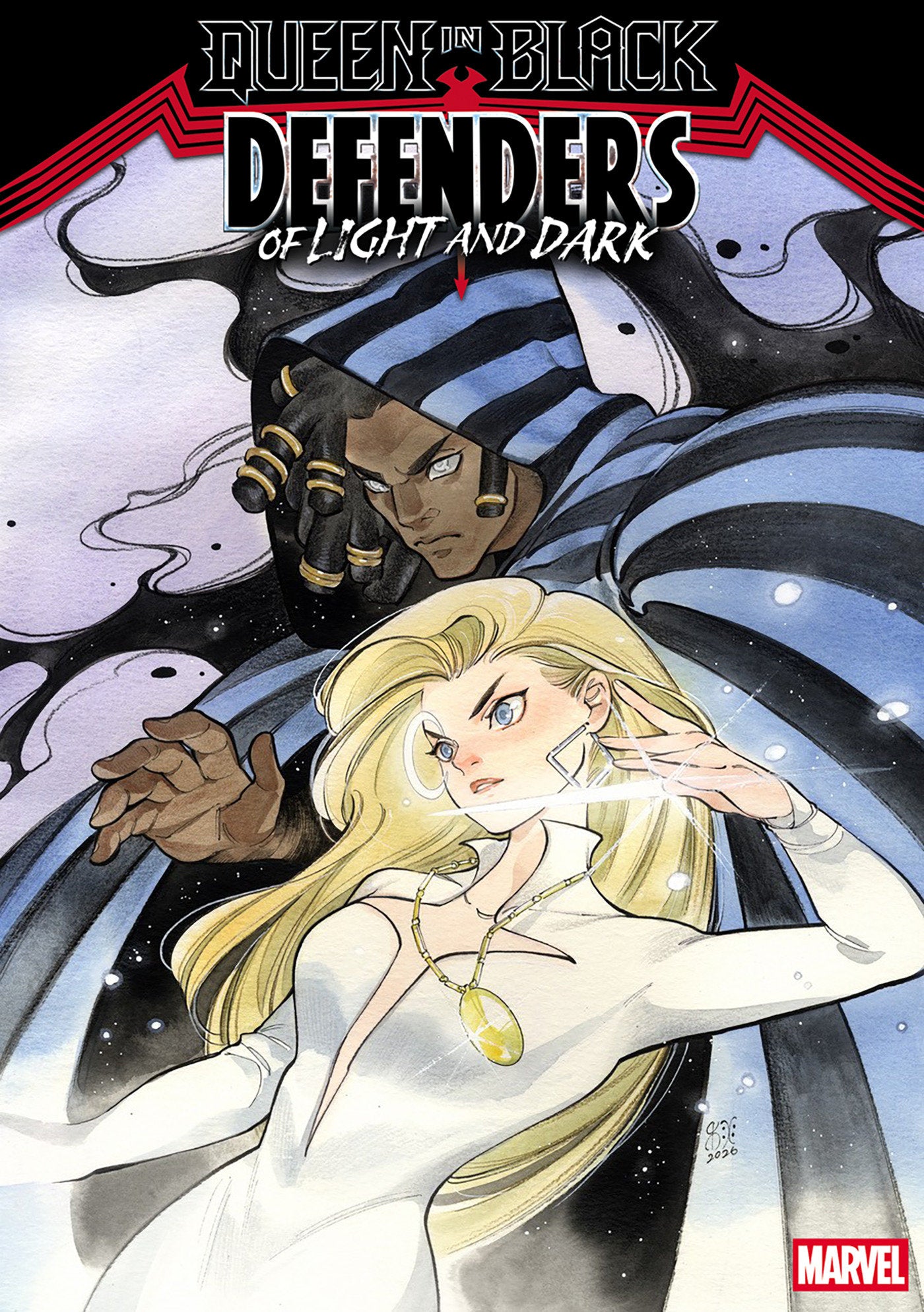 Queen In Black Defenders Of Light And Dark #2 Peach Momoko Variant