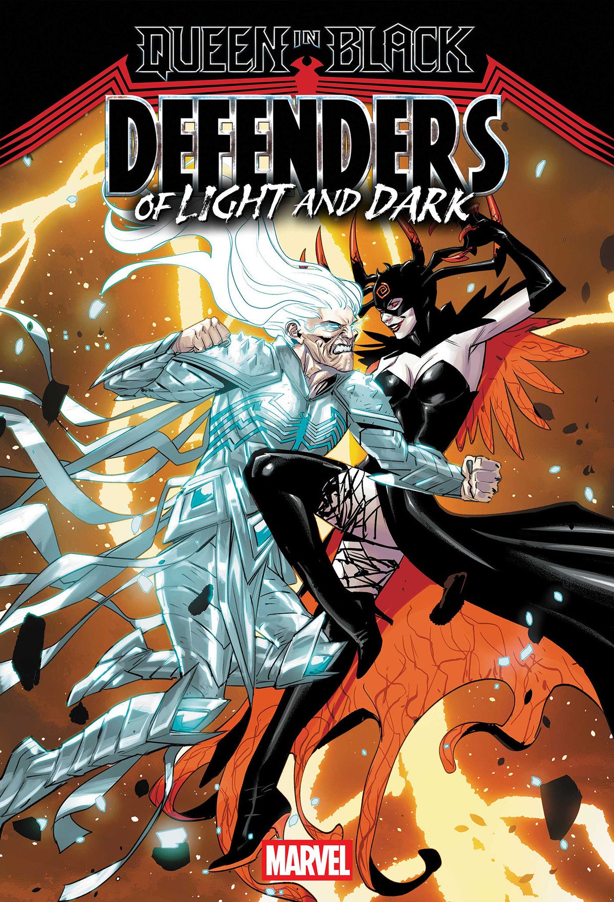 Queen In Black Defenders Of Light And Dark #3
