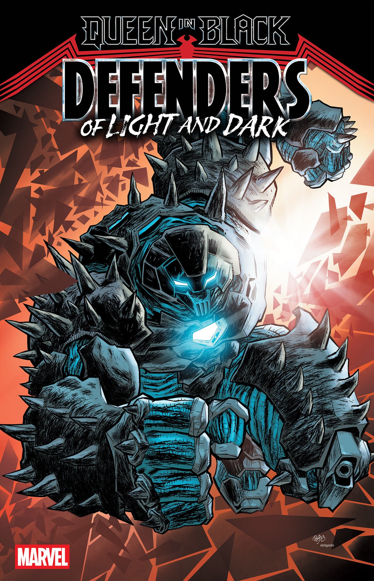 Queen In Black Defenders Of Light And Dark #3 Paco Diaz Variant
