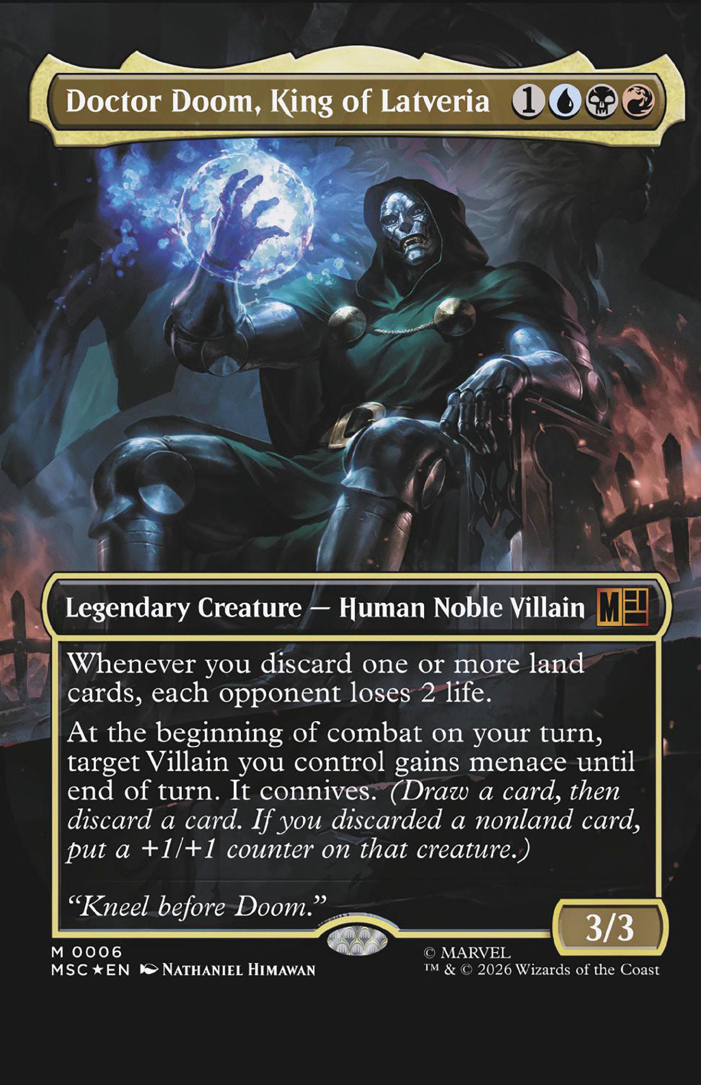 Doomquest #2 Magic The Gathering Variant