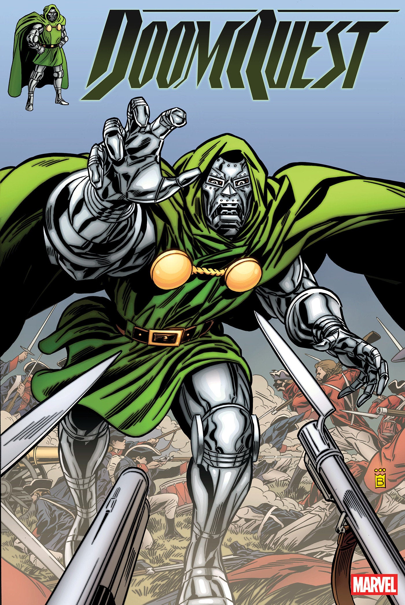 Doomquest #3 Mark Buckingham 25 Copy Variant