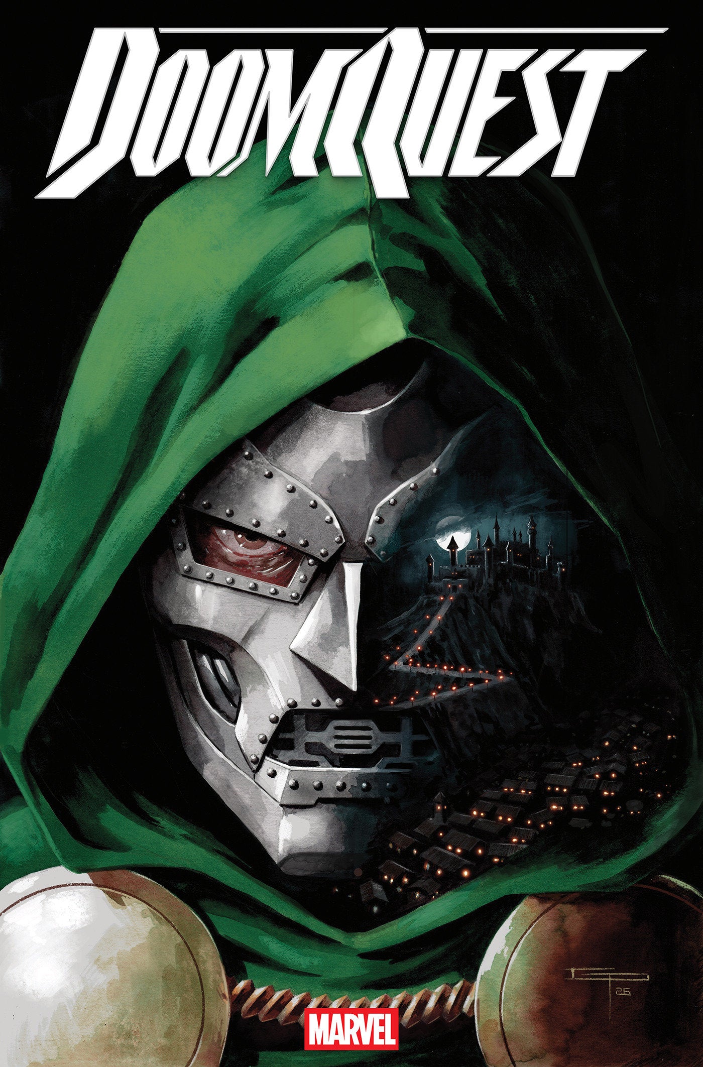 Doomquest #4 German Peralta 25 Copy Variant