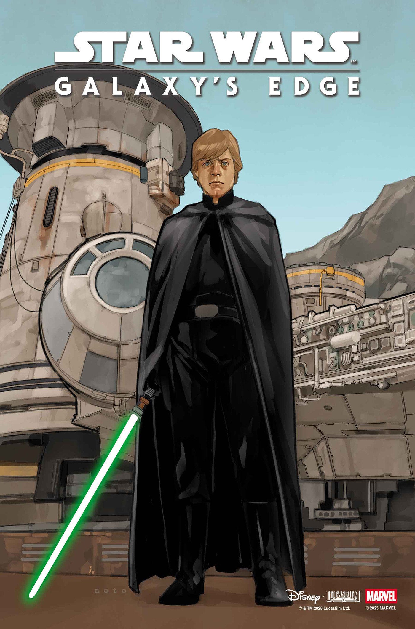 Star Wars Galaxys Edge Echoes Of The Empire #1