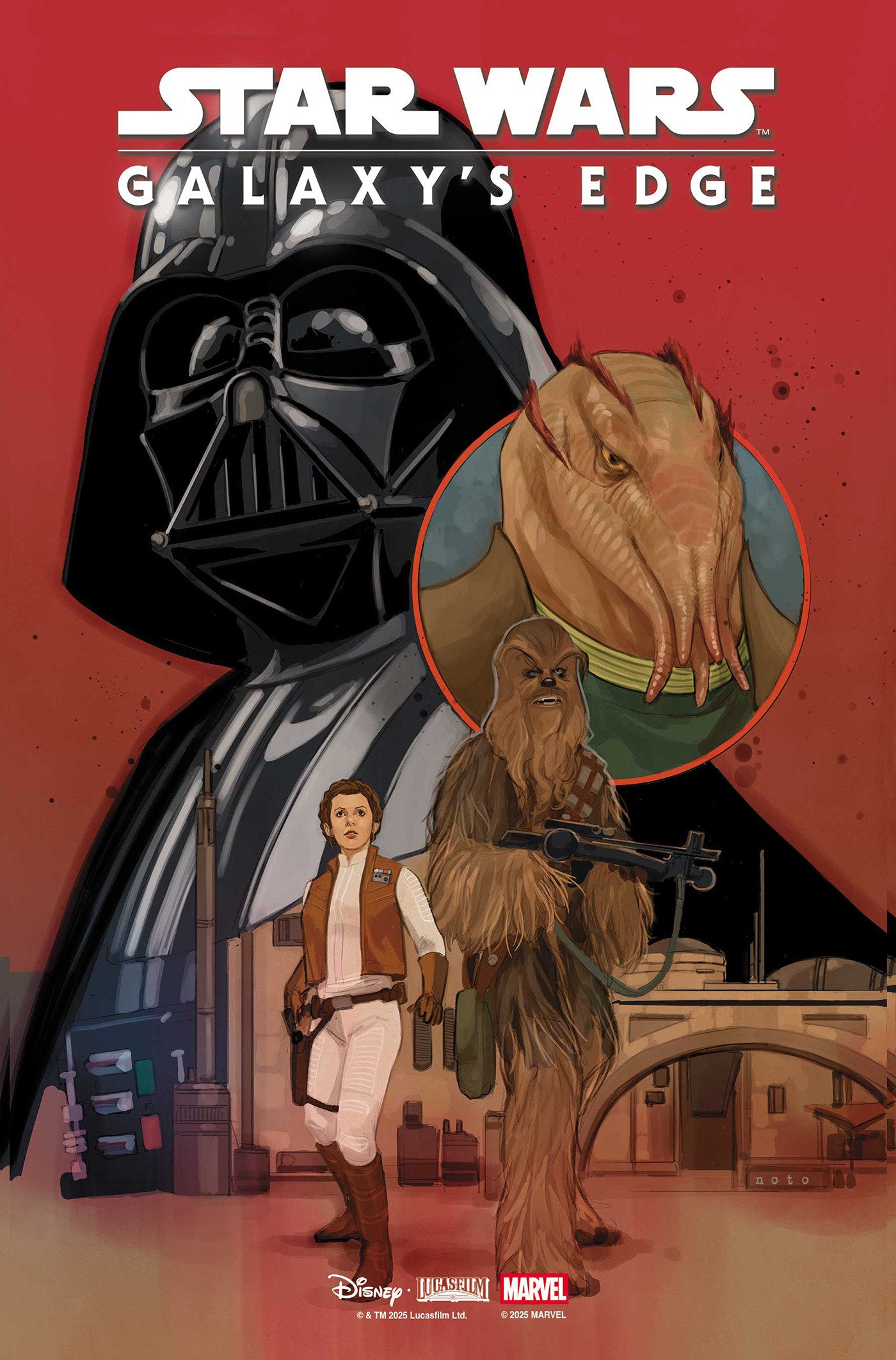 Star Wars Galaxys Edge Echoes Of The Empire #2