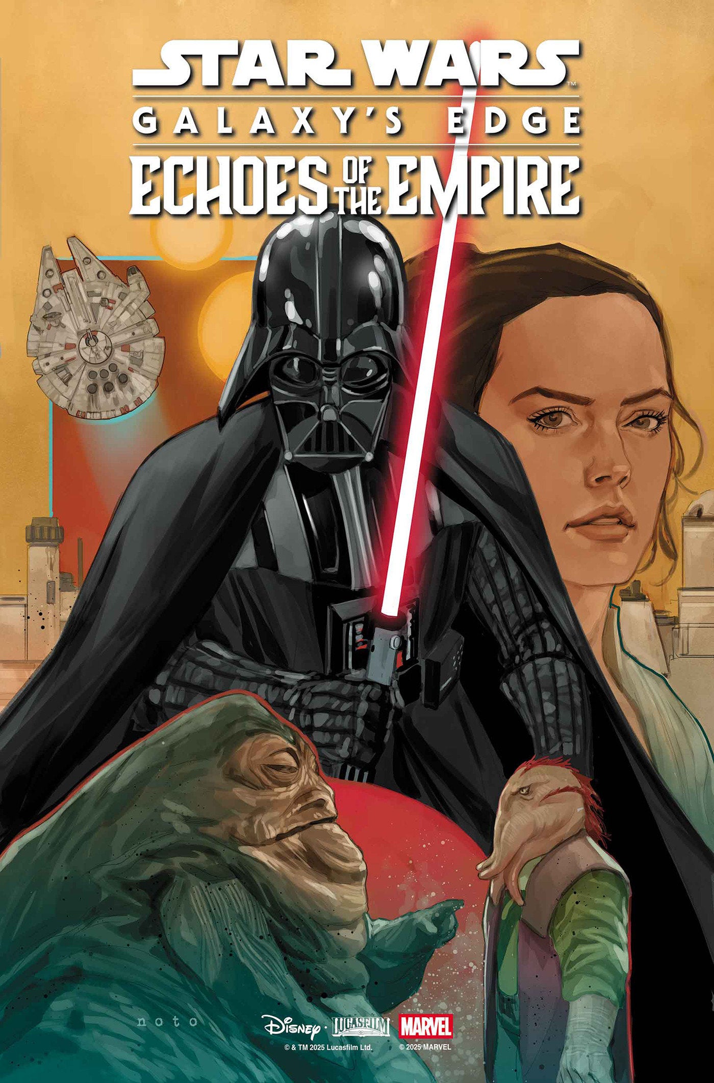 Star Wars Galaxys Edge Echoes Of The Empire #3