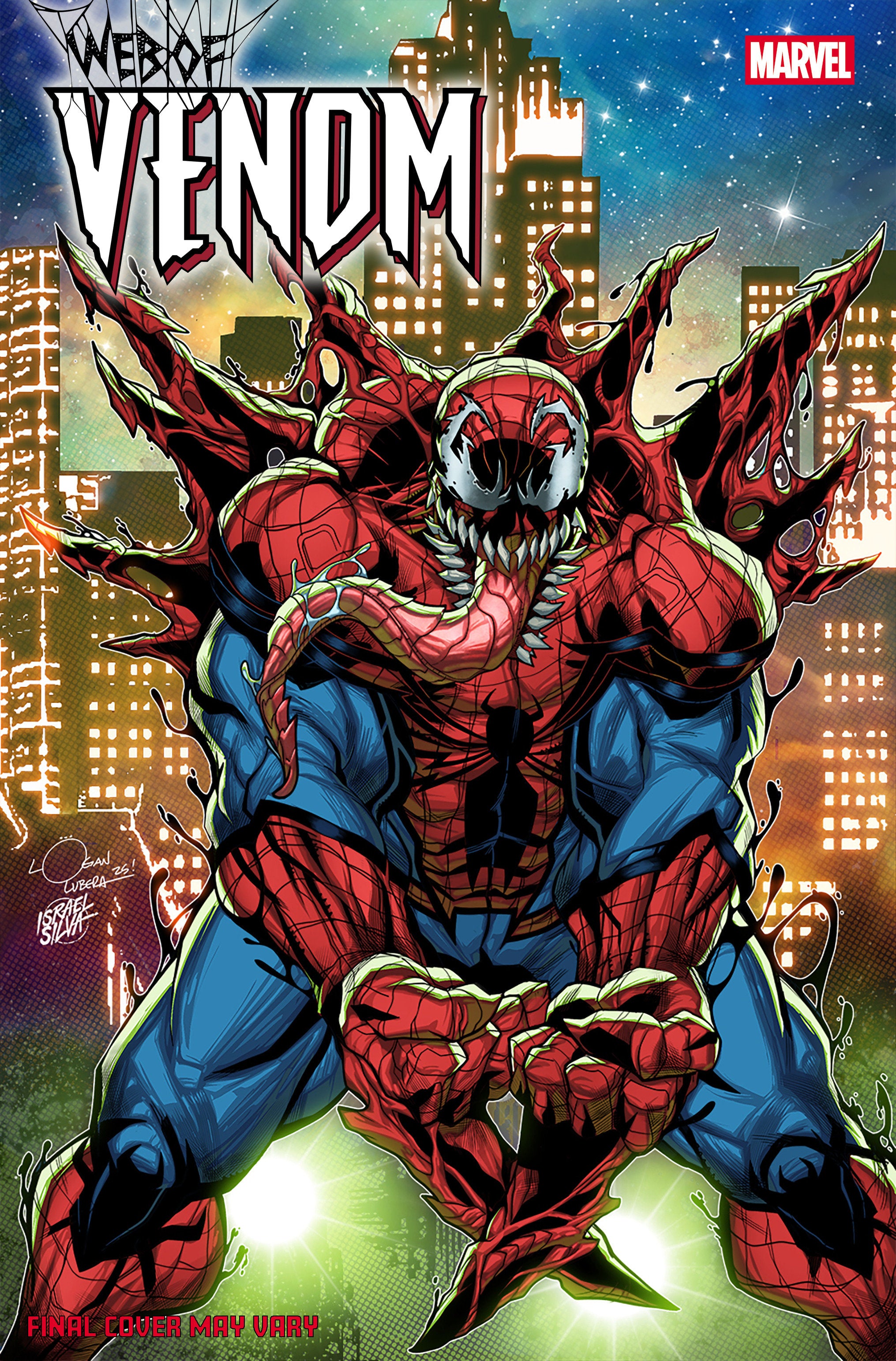 Web Of Venom #1 25 Copy Logan Lubera Variant
