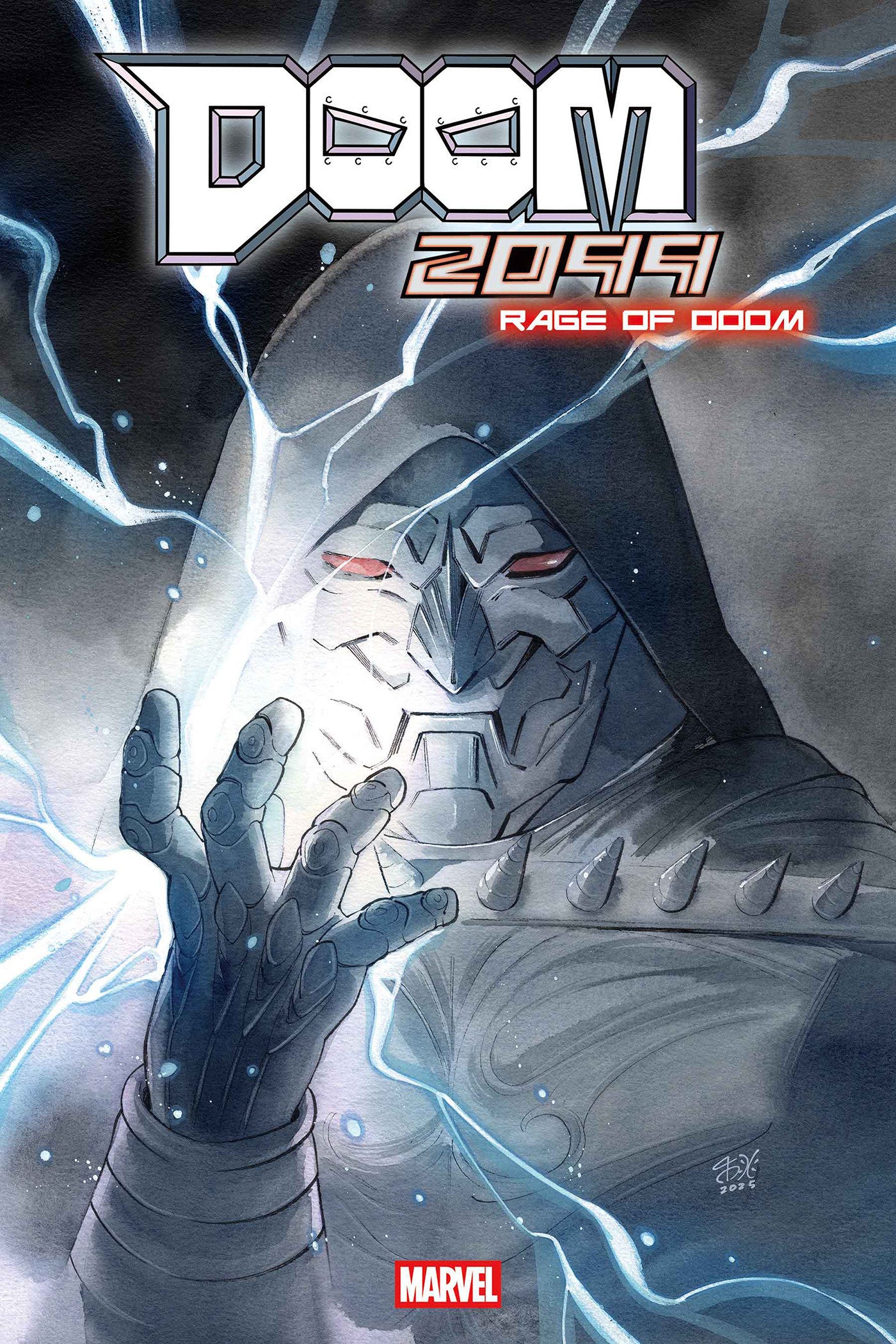 Doom 2099 Rage Of Doom #1 Peach Momoko Variant