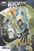 Challenges Of Doom Mr Fantastic #1 Peach Momoko Variant