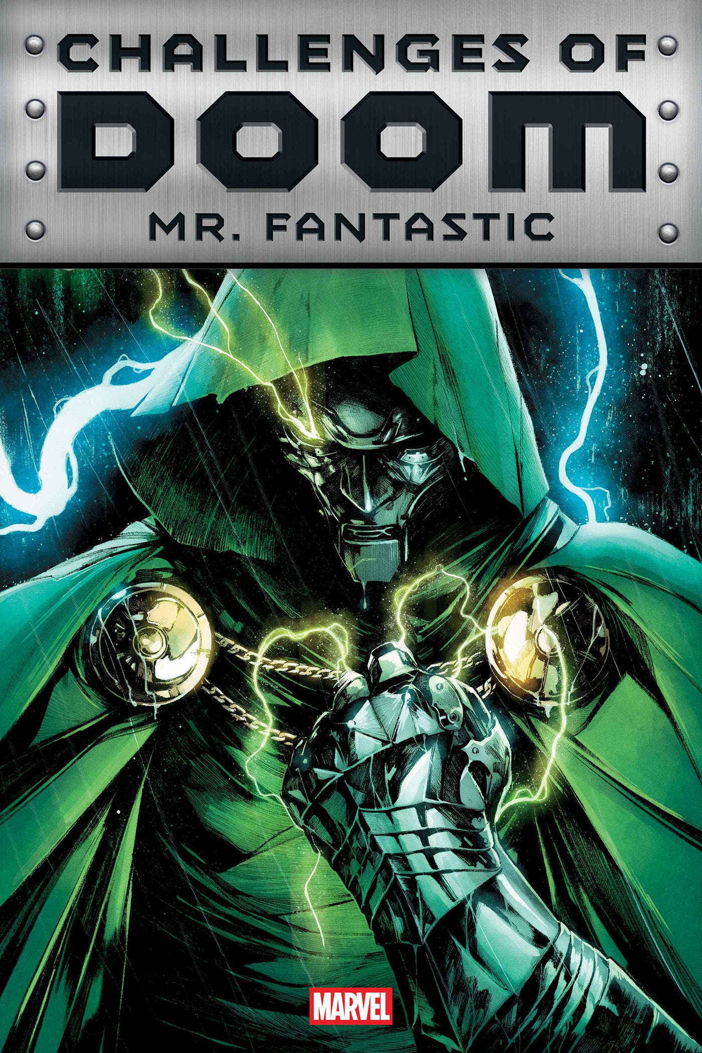 Challenges Of Doom Mr Fantastic #1 Alessandro Cappuccio Variant