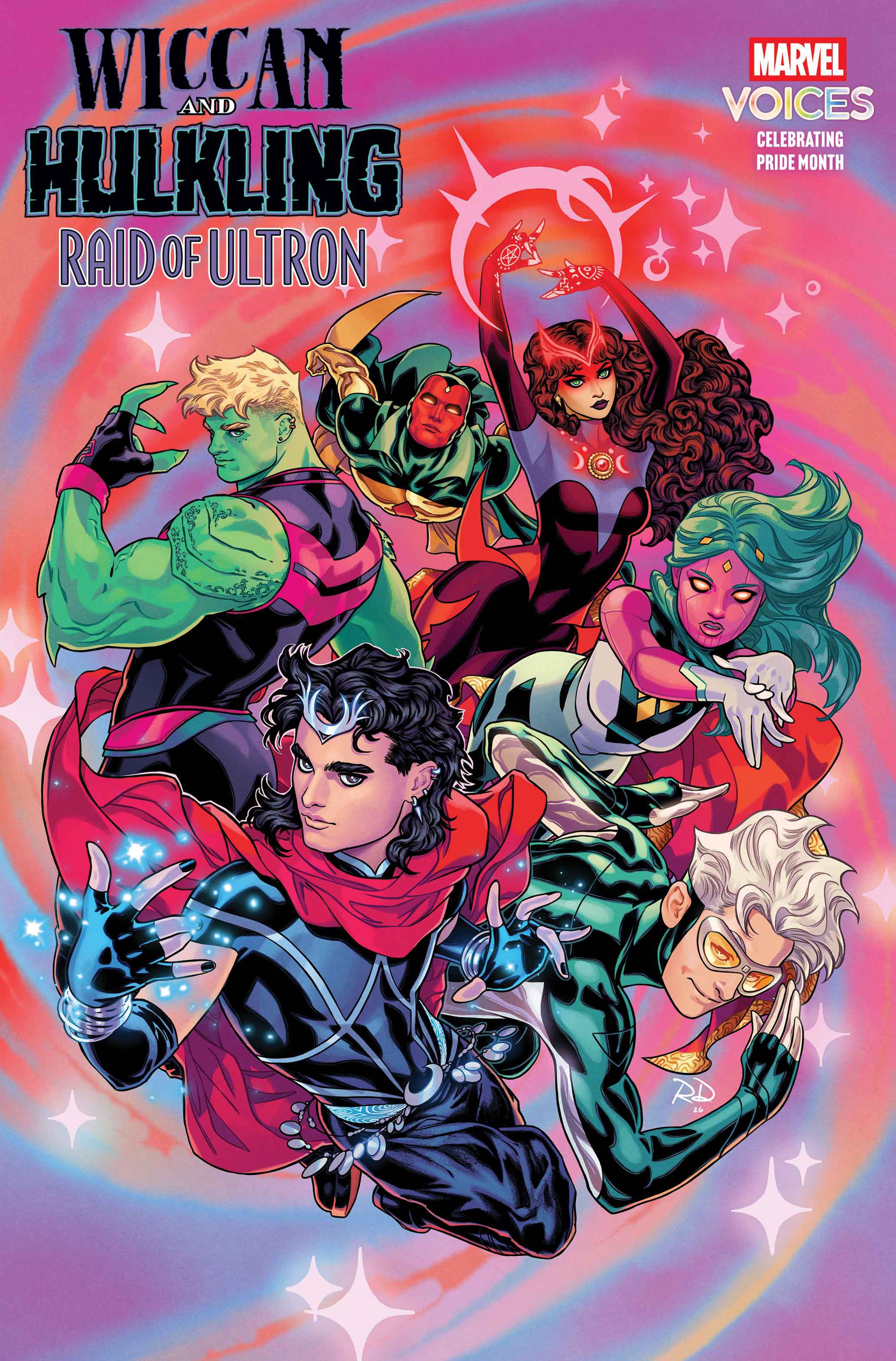 Wiccan & Hulkling Raid Of Ultron #1
