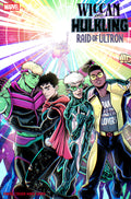 Wiccan & Hulkling Raid Of Ultron #1 Luciano Vecchio Variant