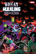 Wiccan & Hulkling Raid Of Ultron #1 Javier Garron Variant