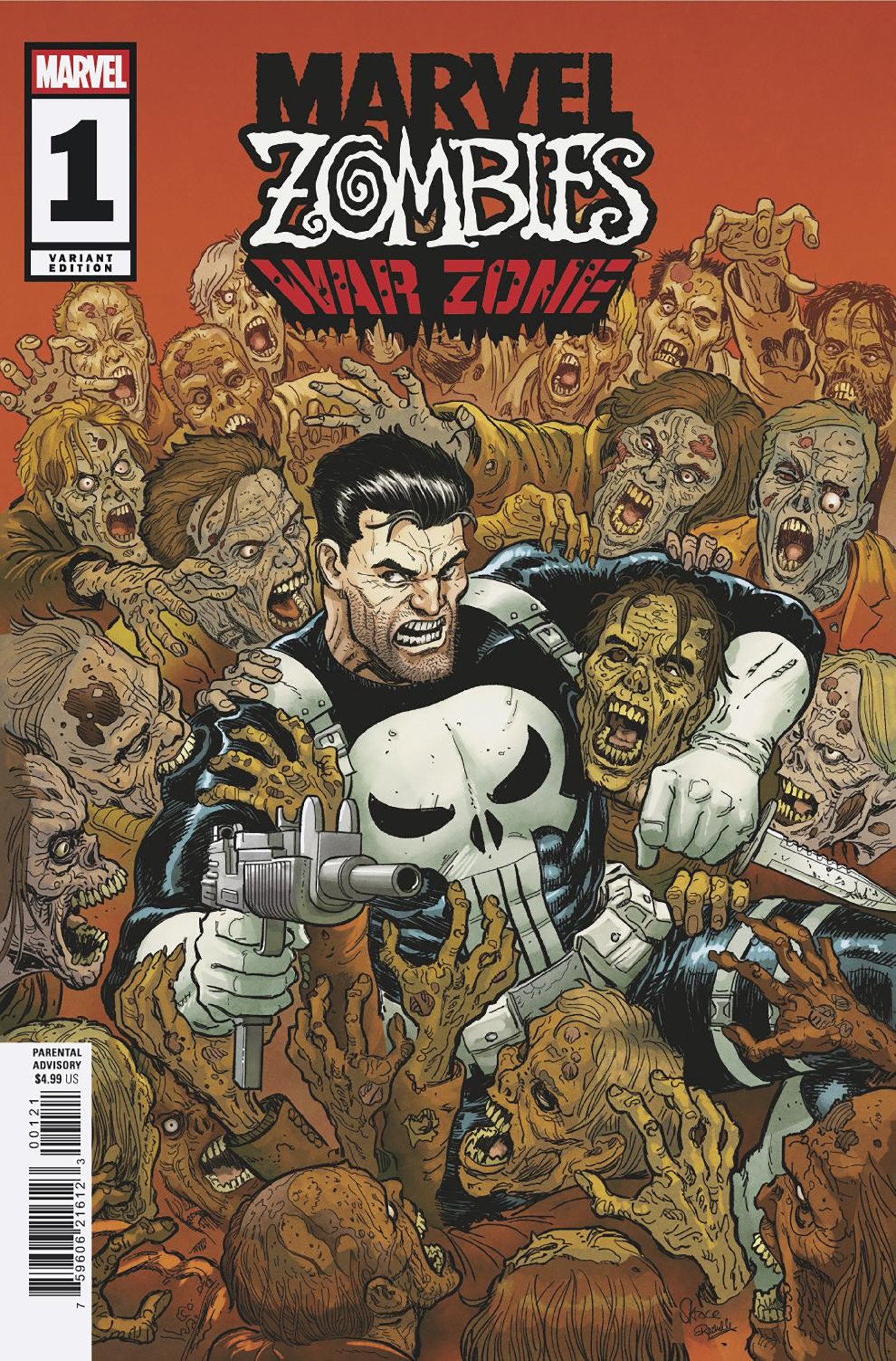 Marvel Zombies War Zone #1 Steve Skroce Variant